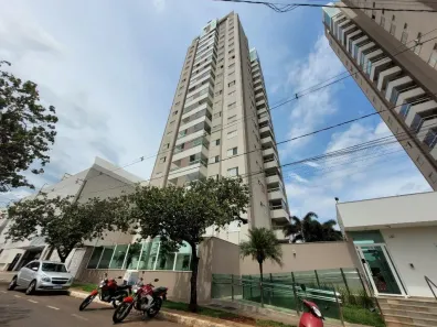 Apartamento com 3 Quartos para alugar, 78m² no Galeão, Maringá