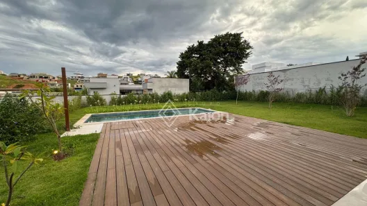 Casa de Condomínio com 4 Quartos à venda, 370m² no Residencial Parque Campos de Santo Antônio II, Itu