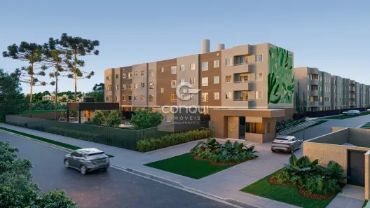 Apartamento com 1 Quarto à venda, 24m² no Tarumã, Curitiba