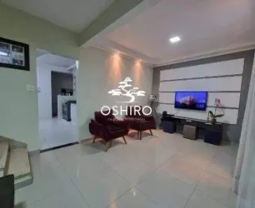 Casa com 4 Quartos à venda, 121m² no Estuário, Santos