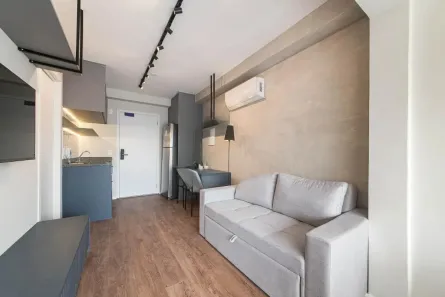 Apartamento com 1 Quarto à venda, 39m² no Santo Amaro, São Paulo