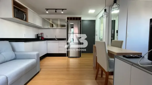 Apartamento com 1 Quarto para alugar, 23m² no Centro, Curitiba