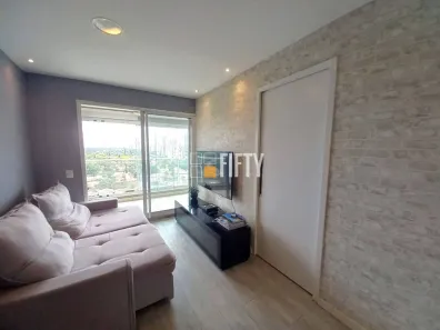 Apartamento com 1 Quarto para alugar, 50m² no Campo Belo, São Paulo