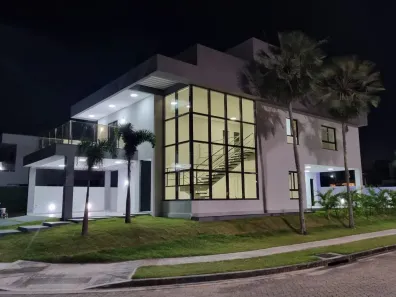 Casa de Condomínio com 5 Quartos à venda, 338m² no Cidade Alpha, Eusébio