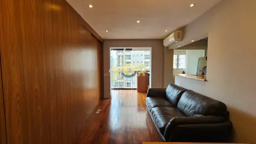 Flat com 1 Quarto para alugar, 48m² no Vila Nova Conceição, São Paulo