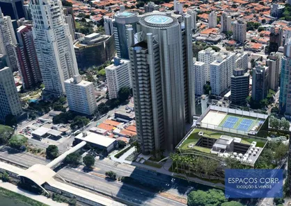 Sala Comercial para alugar, 704m² no Brooklin Paulista, São Paulo