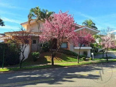 Casa de Condomínio com 3 Quartos à venda, 366m² no Jardim Residencial Tivoli Park, Sorocaba