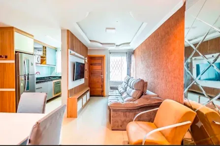 Casa com 2 Quartos à venda, 59m² no Santa Terezinha, Fazenda Rio Grande