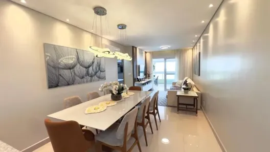 Apartamento com 2 Quartos à venda, 108m² no Canto do Forte, Praia Grande