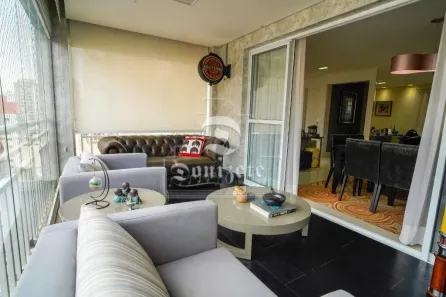 Apartamento com 3 Quartos à venda, 180m² no Vila Bastos, Santo André