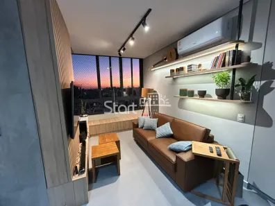 Apartamento com 1 Quarto para venda ou aluguel, 43m² no Cambuí, Campinas