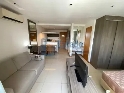 Apartamento com 1 Quarto para alugar, 32m² no Jacarepaguá, Rio de Janeiro