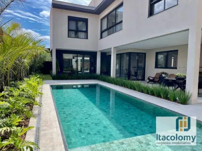 Casa de Condomínio com 5 Quartos para venda ou aluguel, 502m² no Alphaville Residencial Um, Barueri