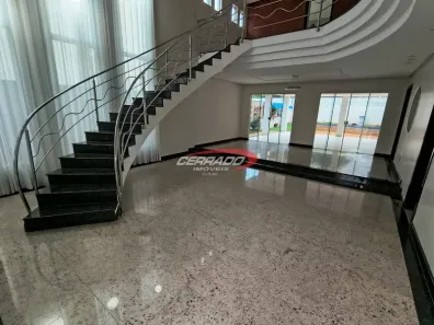 Casa de Condomínio com 4 Quartos para alugar, 370m² no Residencial Granville, Goiânia