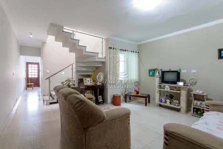Sobrado com 4 Quartos à venda, 140m² no Parque Novo Oratório, Santo André