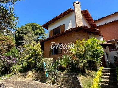 Casa de Condomínio com 3 Quartos à venda, 156m² no Quebra Frascos, Teresópolis