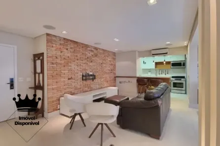Apartamento com 2 Quartos para alugar, 105m² no Cidade Monções, São Paulo
