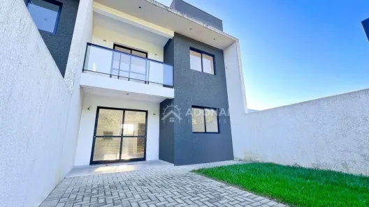 Casa de Condomínio com 3 Quartos à venda, 74m² no Guaratuba, Guaratuba