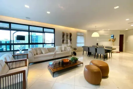 Apartamento com 4 Quartos à venda, 195m² no Funcionários, Belo Horizonte