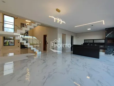 Casa de Condomínio com 3 Quartos para alugar, 225m² no Taquaral, Piracicaba