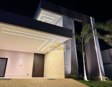 Casa de Condomínio com 3 Quartos à venda, 212m² no Damha Residencial Uberaba III, Uberaba
