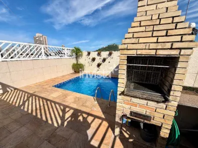Cobertura com 3 Quartos à venda, 260m² no Campo Grande, Santos