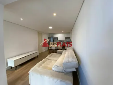 Apartamento com 1 Quarto para alugar, 51m² no Jardim Paulista, São Paulo