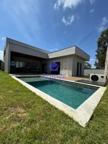 Casa de Condomínio com 2 Quartos à venda, 64m² no Terras de Santa Cristina XIII Setor Iate, Paranapanema