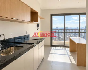 Apartamento com 1 Quarto à venda, 29m² no Centro, Guarulhos