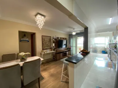Apartamento com 2 Quartos à venda, 80m² no Caiçara, Praia Grande