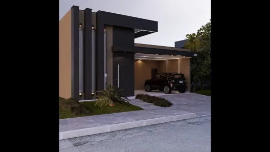 Casa com 3 Quartos à venda, 135m² no Jardim Carvalho, Ponta Grossa
