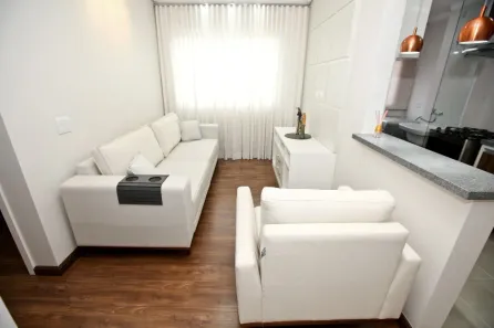 Apartamento com 2 Quartos à venda, 58m² no Parque São Luís, Taubaté
