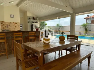 Casa de Condomínio com 5 Quartos para venda ou aluguel, 672m² no Jundiaí Mirim, Jundiaí