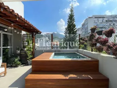 Cobertura com 3 Quartos à venda, 158m² no Laranjeiras, Rio de Janeiro