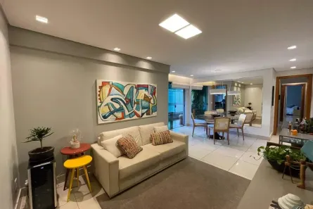 Apartamento com 3 Quartos à venda, 102m² no Funcionários, Belo Horizonte