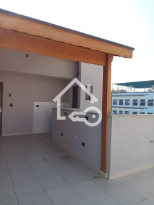 Cobertura com 2 Quartos à venda, 80m² no Jardim Teles de Menezes, Santo André