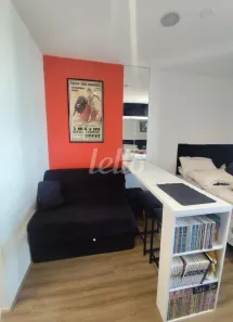 Apartamento com 1 Quarto para alugar, 23m² no Quarta Parada, São Paulo