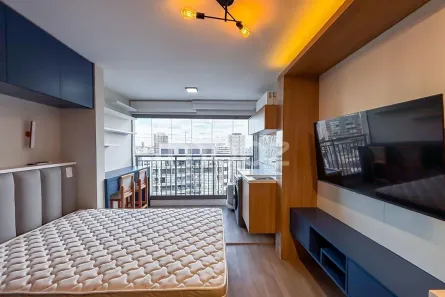 Kitnet com 1 Quarto à venda, 27m² no Sumaré, São Paulo