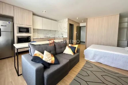 Apartamento com 1 Quarto para alugar, 40m² no Saco dos Limões, Florianópolis