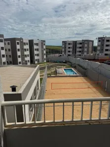 Apartamento com 2 Quartos para alugar, 55m² no FAG, Cascavel