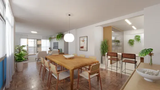 Apartamento com 3 Quartos à venda, 210m² no Higienópolis, São Paulo