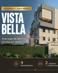 Apartamento com 2 Quartos à venda, 47m² no Santa Mônica, Belo Horizonte