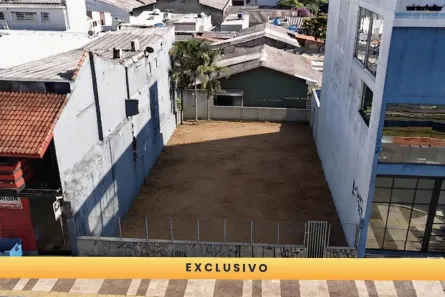Lote/Terreno à venda, 338m² no Santo Antônio, São Caetano do Sul