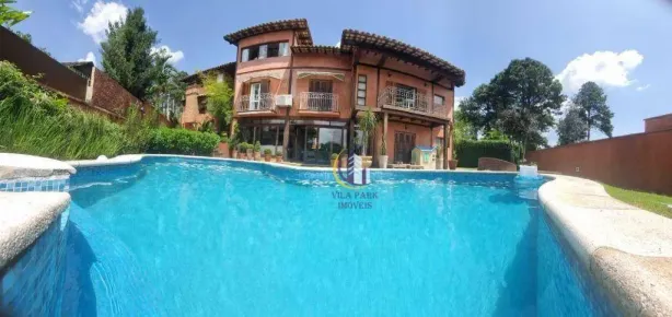 Casa de Condomínio com 5 Quartos para alugar, 710m² no Residencial Morada das Estrelas (Aldeia da Serra), Barueri