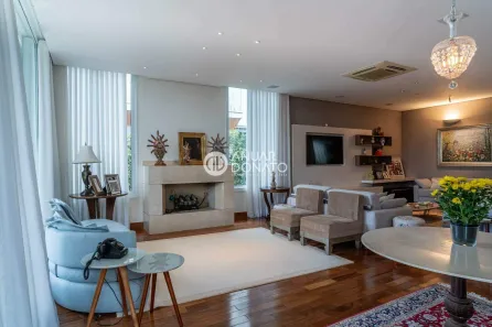 Casa de Condomínio com 4 Quartos à venda, 538m² no Vale dos Cristais, Nova Lima