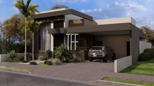Casa de Condomínio com 3 Quartos à venda, 184m² no Jardim Ypê, Paulínia