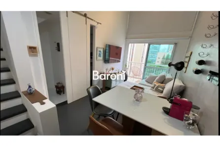 Cobertura com 1 Quarto à venda, 51m² no Vila Nova Conceição, São Paulo