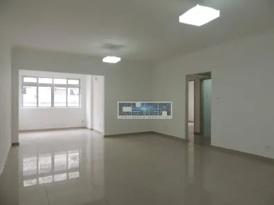 Apartamento com 3 Quartos para alugar, 140m² no Boqueirão, Santos