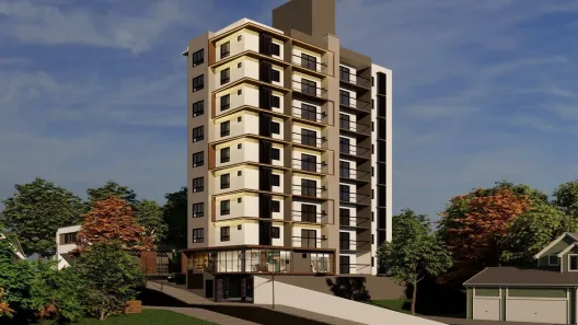 Apartamento com 2 Quartos à venda, 66m² no Bom Retiro, Joinville