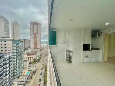 Apartamento com 2 Quartos à venda, 104m² no Guilhermina, Praia Grande